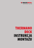 Instrukcja montażu THERMANO DECK na dachy płaskie