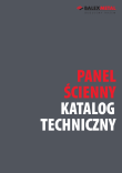 Katalog techniczny - panel ścienny