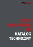 Katalog techniczny - płyty warstwowe PIR (poliuretan)